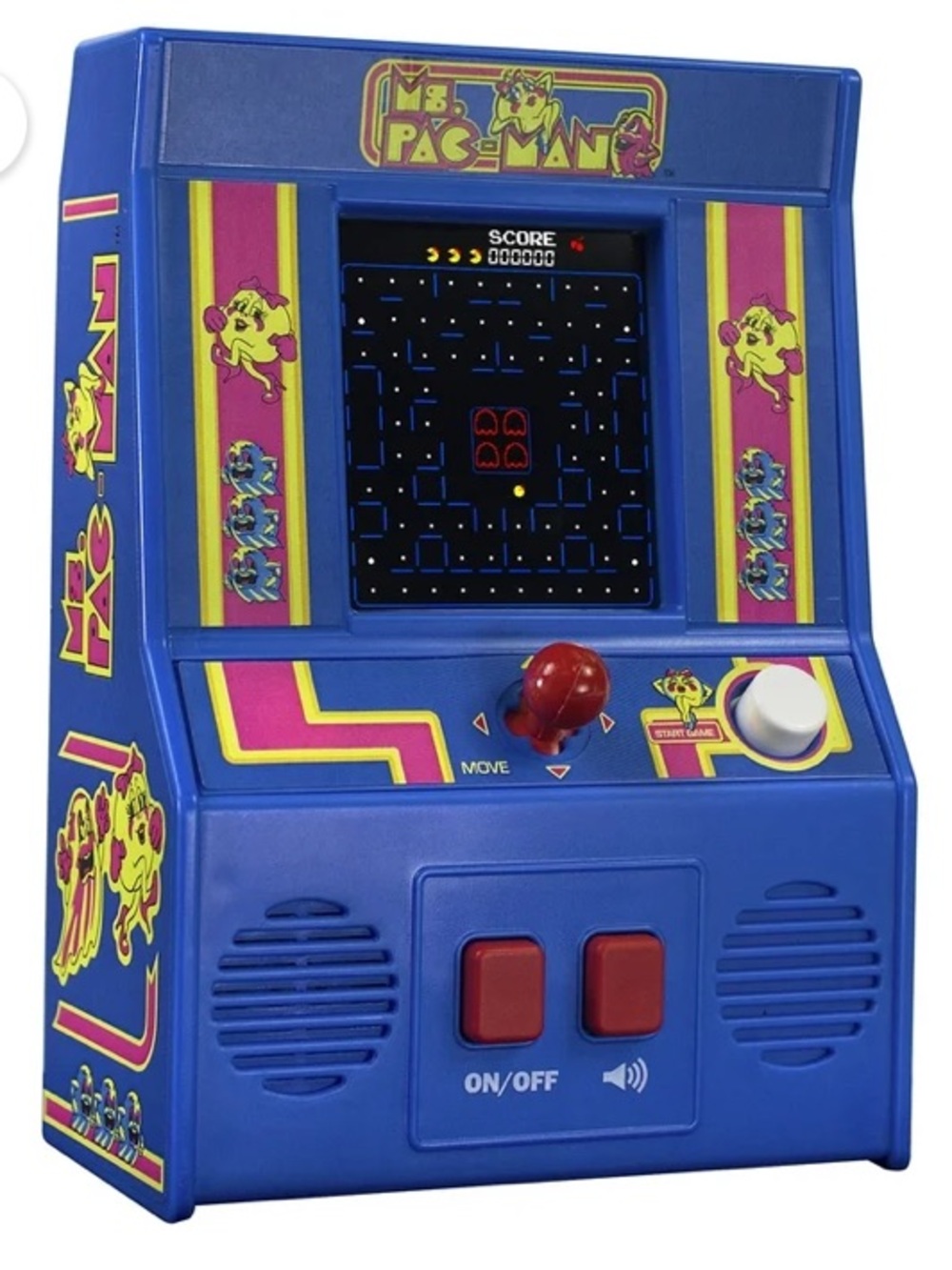 Ms Pac-man Mini Arcade Classics Game